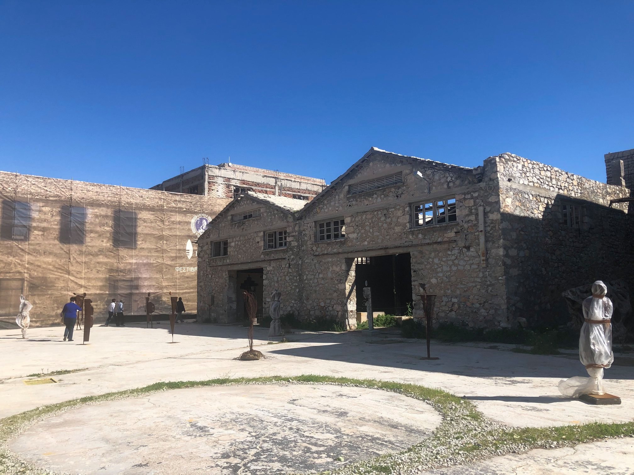 Στο Παλαιό Ελαιουργείο το νέο Αρχαιολογικό Μουσείο Ελευσίνας
