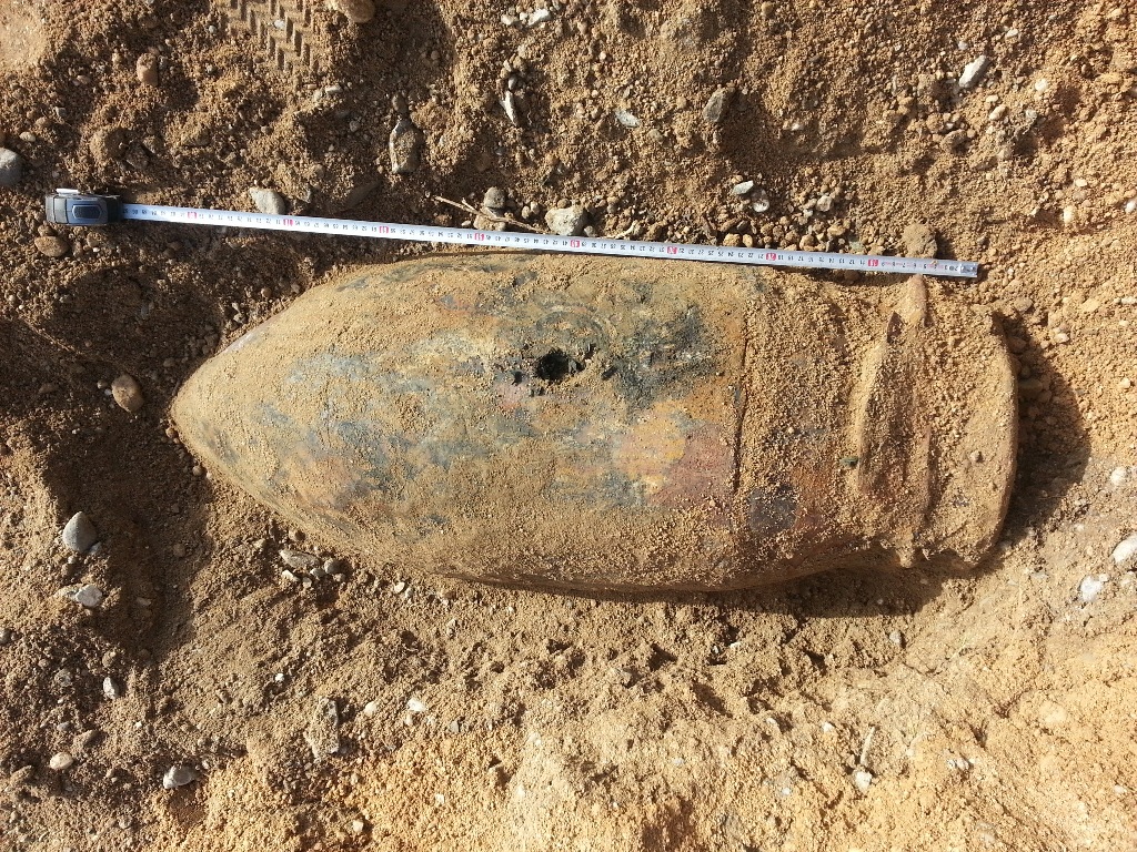Βόμβα του Β' ΠΠ βρέθηκε στην Γκορυτσά Ασπροπύργου