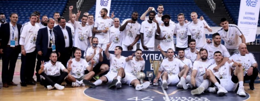 Μπάσκετ: Κυπελλούχος Ελλάδος για 20η φορά ο Παναθηναϊκός