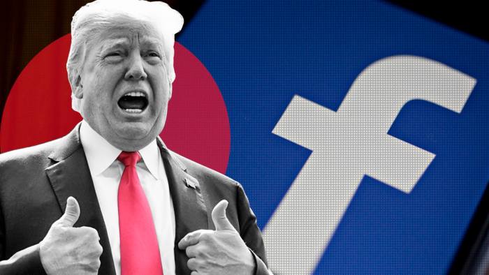 Επιμένει στο μπλοκάρισμα του Ντοναλντ Τραμπ το Facebook