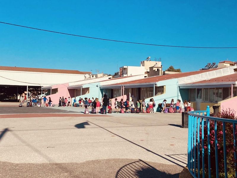Ομαλή επιστροφή στα θρανία για τους μαθητές του δήμου Ελευσίνας - Μαγούλας