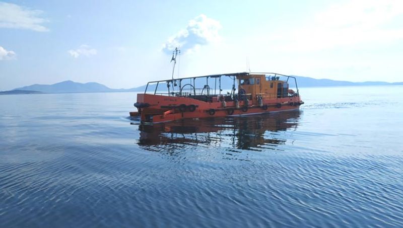 Μόνιμα αντιρρυπανικό στον Κόλπο της Ελευσίνας για περιστατικά ρύπανσης