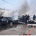 Ζημιές σε 15 αυτοκίνητα απο την έκρηξη στον Ασπρόπυργο - Φωτο