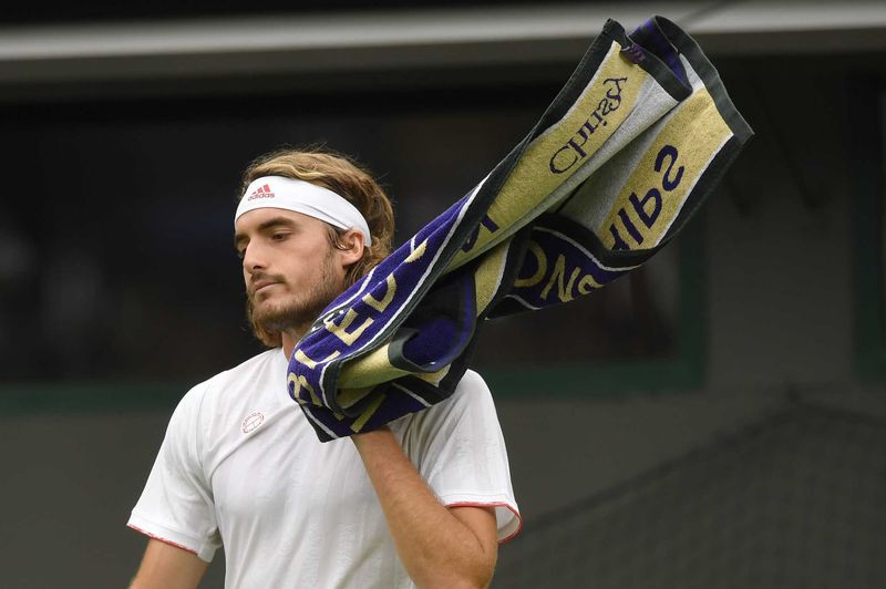 Αποκλεισμός - Σοκ του Τσιτσιπά στο Wimbledon