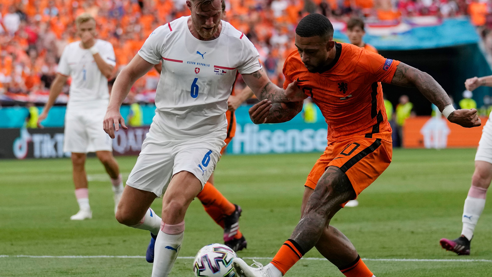 EURO 2020: Η Τσεχία απέκλεισε την Ολλανδία στη φάση των «16»