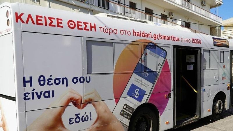 Μεγάλες πληρότητες στα «έξυπνα» δημοτικά λεωφορεία του δήμου Χαϊδαρίου