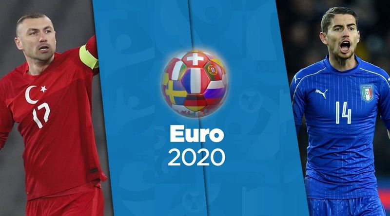 EURO 2020: «Σέντρα» απόψε με Ιταλία - Τουρκία