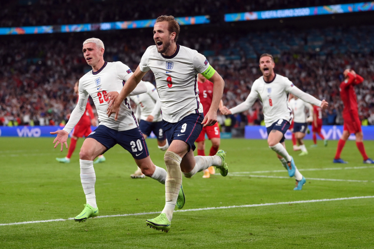 Στον τελικό του Euro για πρώτη φορά στην ιστορία της η Αγγλία