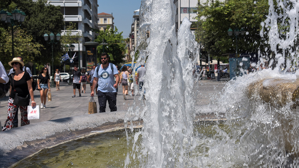 «Καμίνι» ξανά από σήμερα Ελλάδα -Στους 40 βαθμούς Κελσίου ανεβαίνει ο υδράργυρος