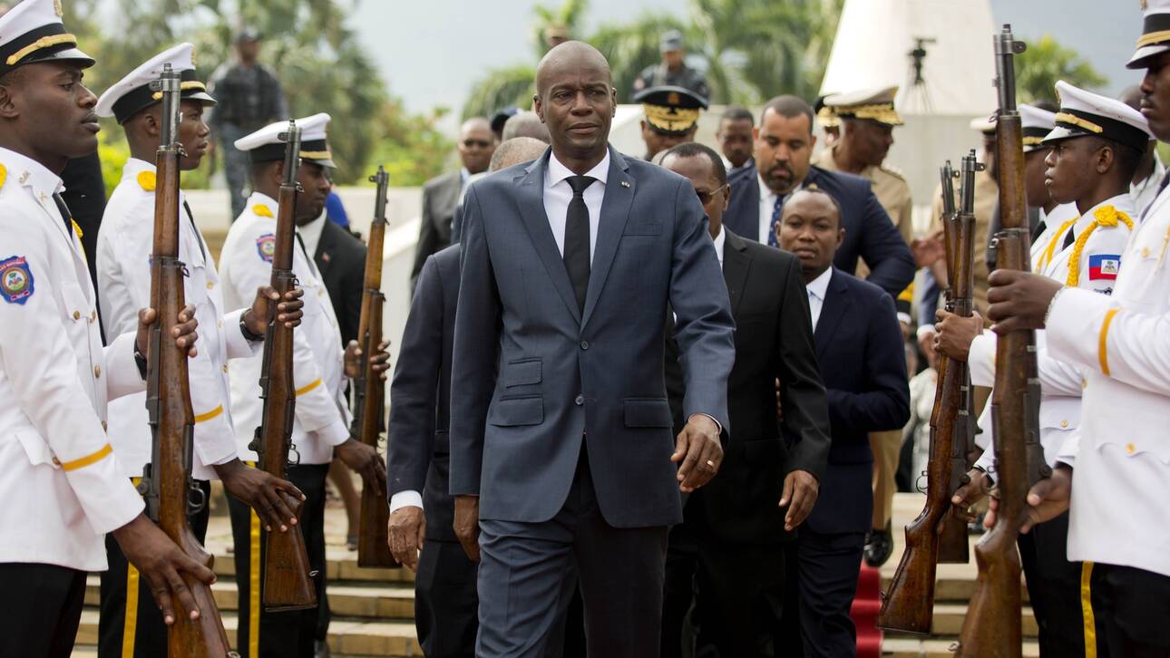 Δολοφονήθηκε μέσα στο σπίτι του ο πρόεδρος της Αϊτής