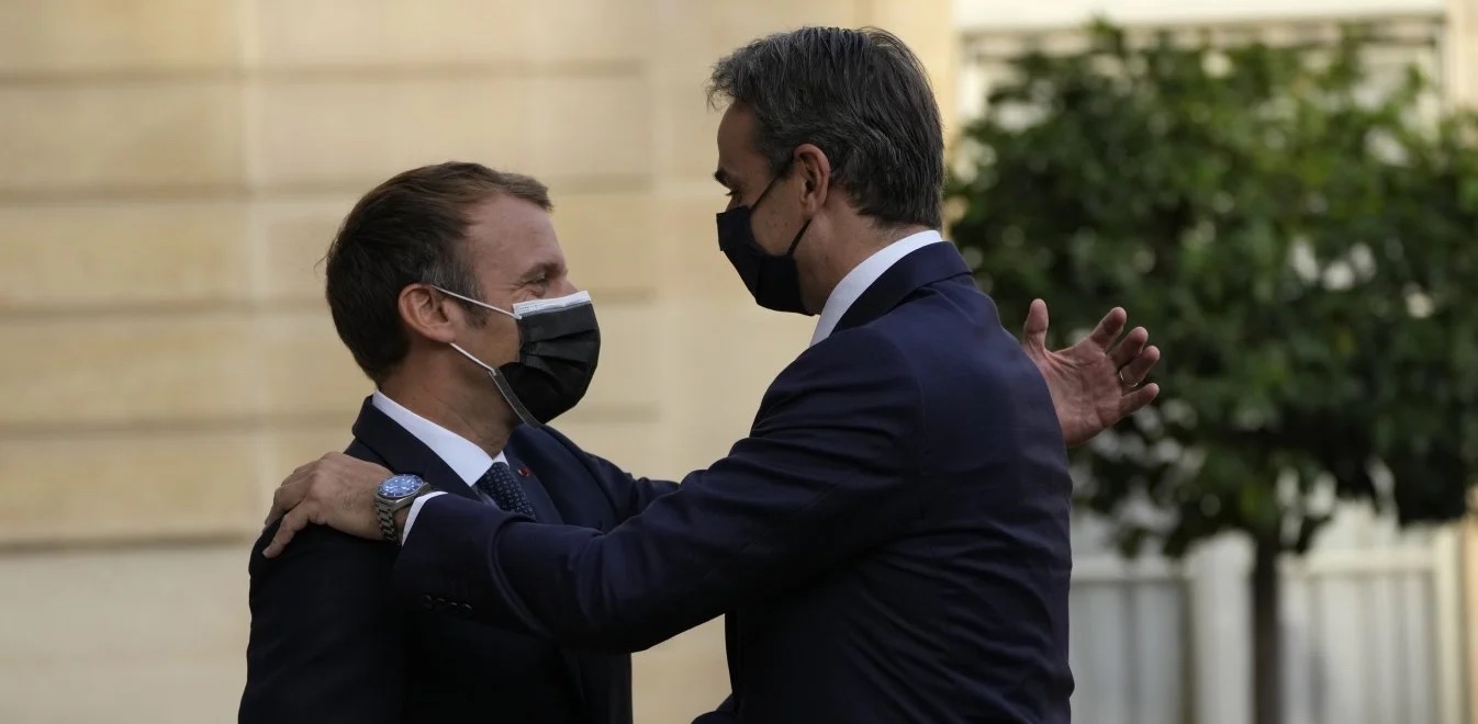 Ιστορική ημέρα για Ελλάδα και Γαλλία–Συμφωνία για τρεις φρεγάτες Belharra