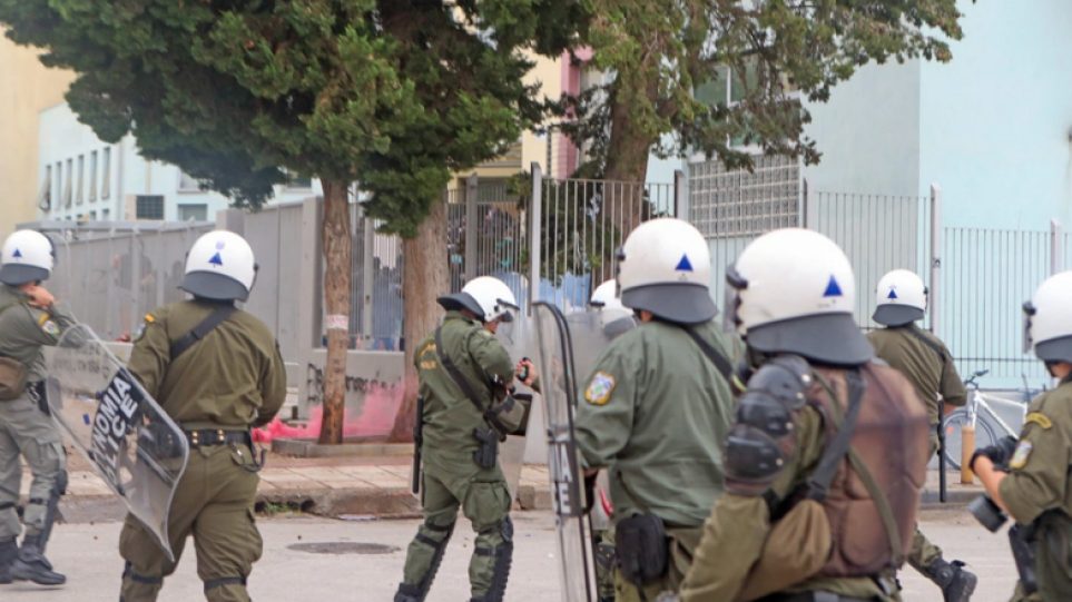 Σε εξέλιξη οι αστυνομικές έρευνες για τα επεισόδια στα ΕΠΑΛ Σταυρούπολης