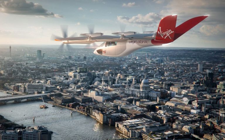 Λονδίνο: Ιπτάμενα ταξί από το 2025