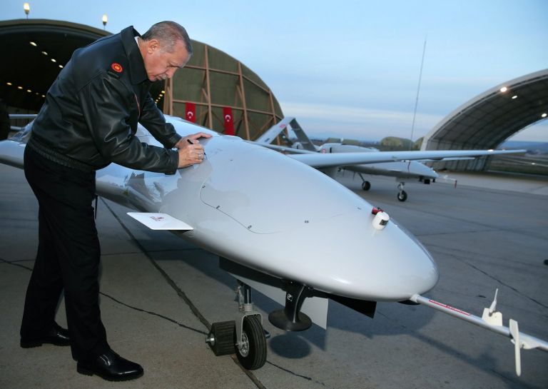 Ρωσοτουρκική διένεξη για τα drones της Ουκρανίας