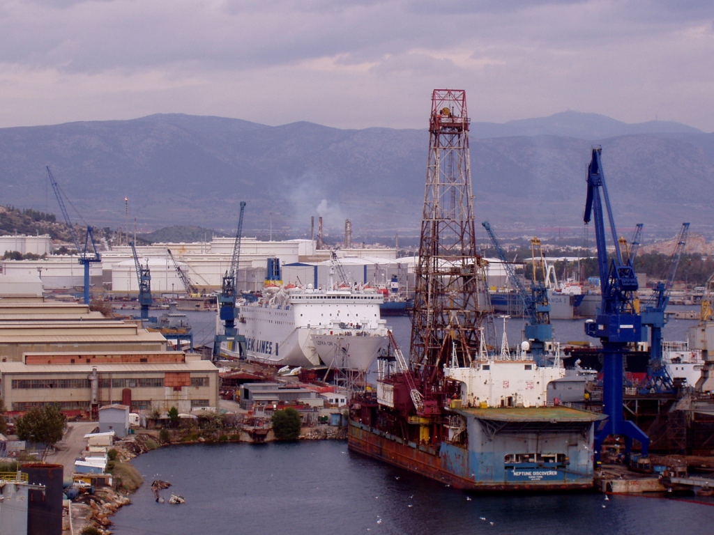 Κορκίδης: Κόμβος ναυπηγικής η «τρίαινα» Σκαραμαγκάς - Ελευσίνα - Σύρος