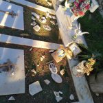 Εκτεταμένοι βανδαλισμοί στο Νεκροταφείο Ελευσίνας