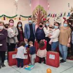 Χριστουγεννιάτικα Δώρα στους Βρεφονηπιακούς Σταθμούς του Δήμου Ασπροπύργου