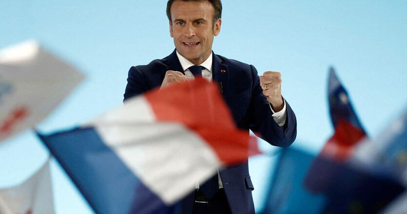 Γαλλικές εκλογές: Νίκη Μακρόν με 27, 6% στον α΄ γύρο
