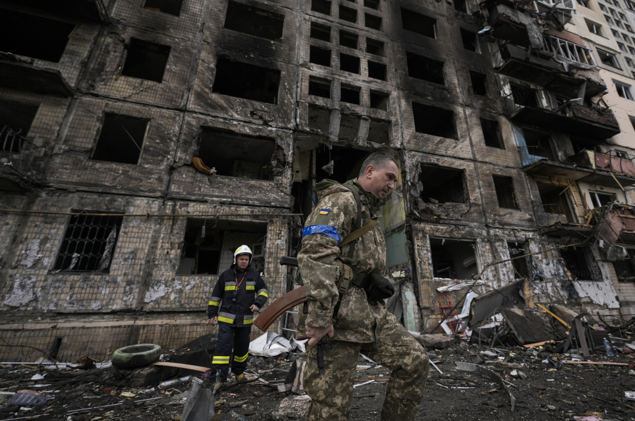 Σε σημείο καμπής η σύρραξη στην Ουκρανία