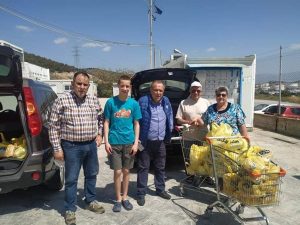 Με ιδιαίτερη μέριμνα για τους πρόσφυγες από την Ουκρανία το φετινό Πάσχα στο Δήμο Ελευσίνας
