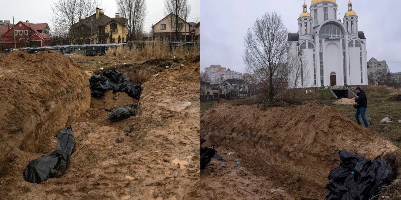 Ουκρανία: Συγκλονίζει το μακελειό αμάχων στην Μπούκα