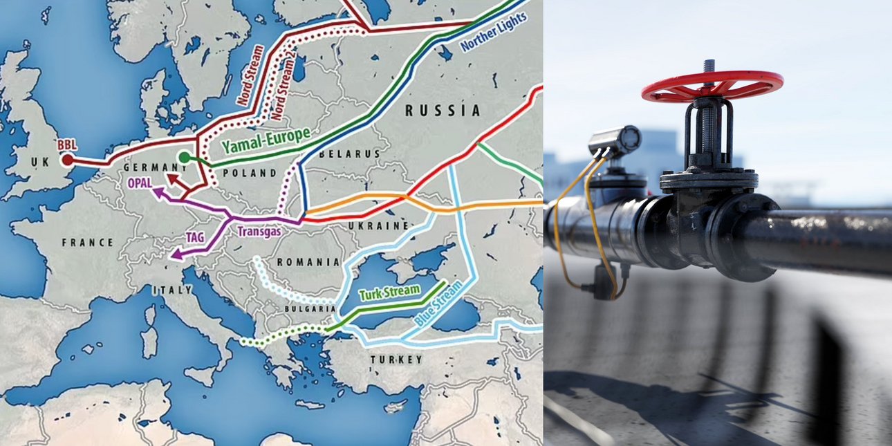 Η Ρωσία απειλεί την Ευρώπη με μπλακάουτ στο φυσικό αέριο