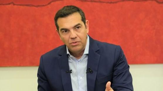 Τσίπρας: Ο κ. Μητσοτάκης θα πάει σε εκλογές τον Σεπτέμβριο για να προλάβει την απόλυτη κατάρρευση