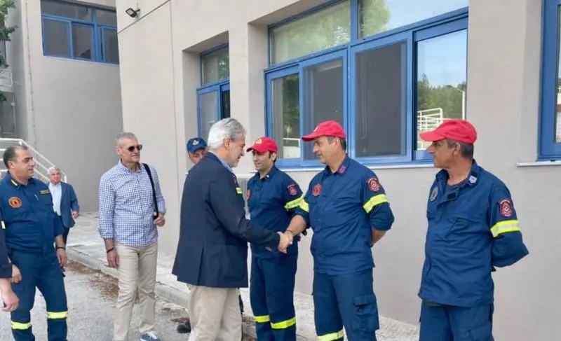 Στυλιανίδης: Θα διασφαλίσουμε να περιοριστούν οι επιπτώσεις από ενδεχόμενες πυρκαγιές στη Δυτική Αττική