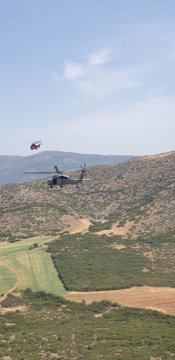 Εντυπωσιακές εικόνες από τις κοινές στρατιωτικές ασκήσεις Ελλάδας - ΗΠΑ στην Ελευσίνα