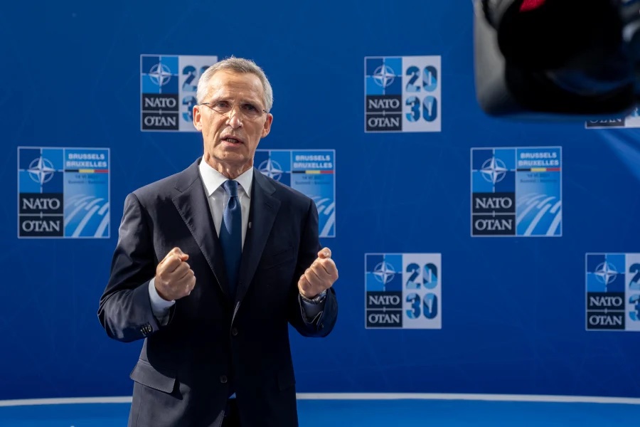 Στόλτενμπεργκ: «Η Ελλάδα πυλώνας σταθερότητας στη νοτιοανατολική πτέρυγα του ΝΑΤΟ»