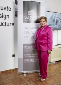 VADEST: Δεύτερο πολυδύναμο γραφείο μελετών ιδρύει η Πολιτικός Μηχανικός Μαρία Λιάκου