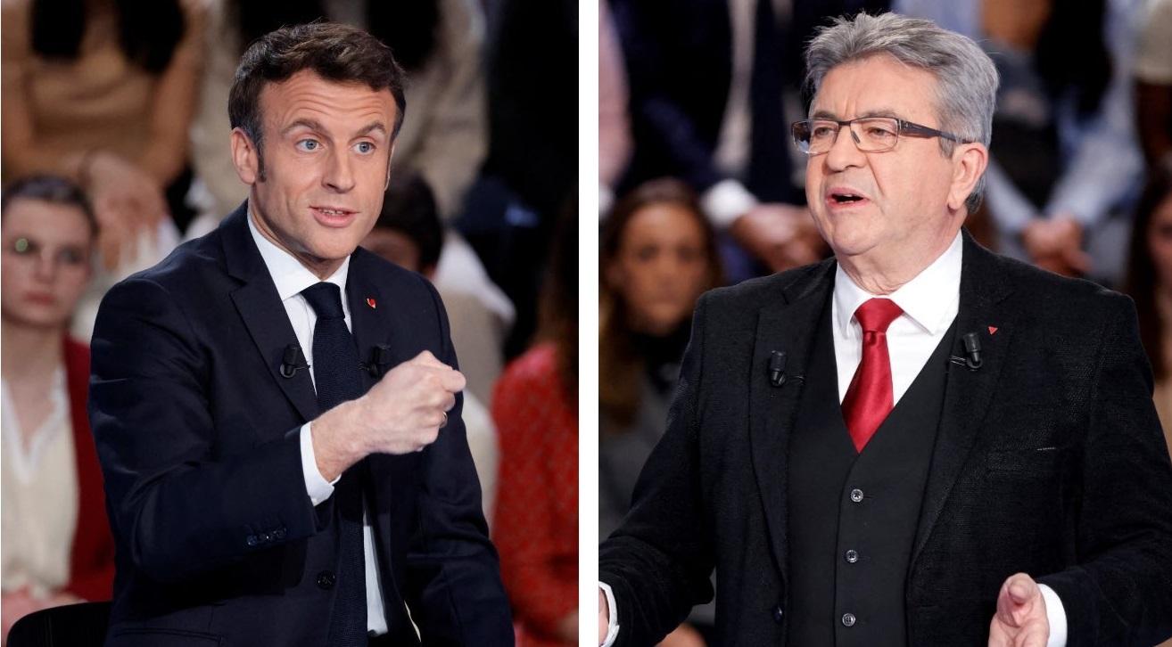 Γαλλικές εκλογές: Σήμερα η τελική μάχη Μακρόν – Μελανσόν