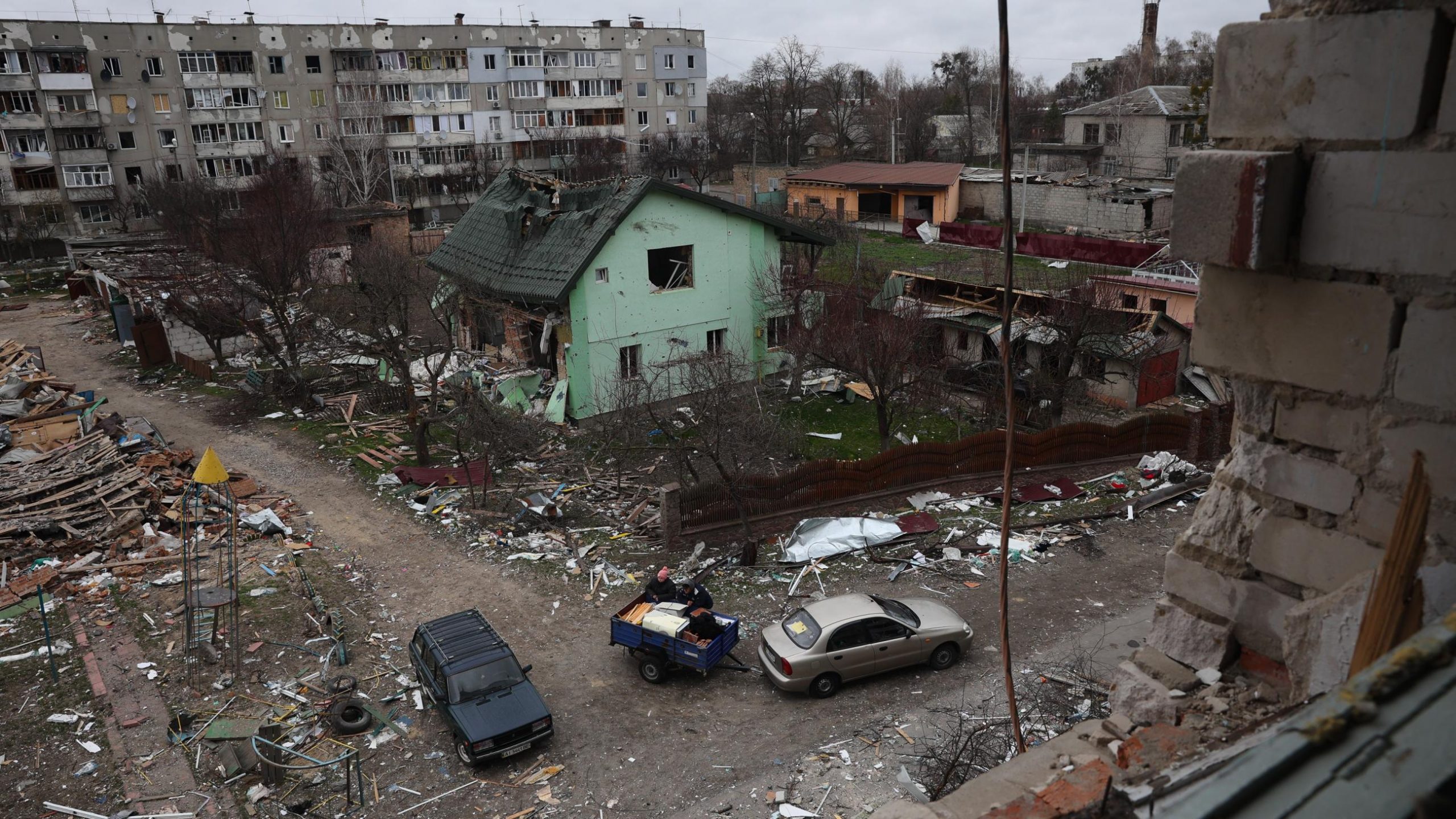 Ουκρανία: Τέσσερις τραυματίες από ρωσική επίθεση σε στρατιωτική βάση