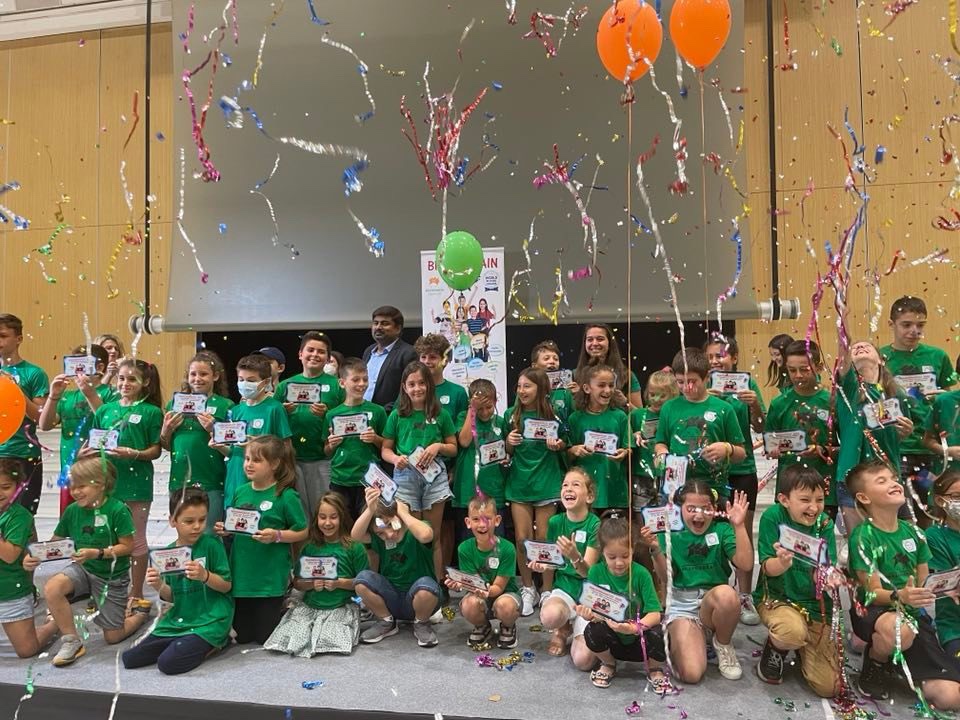 Παιδιά από την Ελευσίνα και τη Μάνδρα διέπρεψαν στον διεθνούς φήμης διαγωνισμό «Brainobrain»