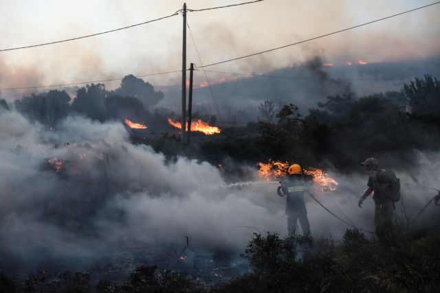 Φωτιά στη Πεντέλη: Άνδρας αυτοκτόνησε μόλις το σπίτι του περικυκλώθηκε από τις φλόγες