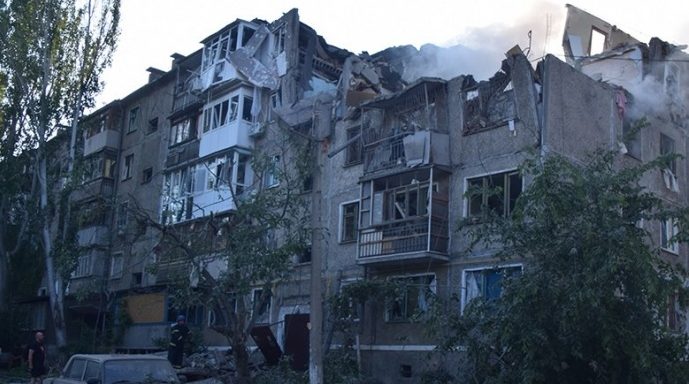 Ζελένσκι: Στοχευμένη επίθεση το πλήγμα στην πολυκατοικία της Οδησσού με τους 21 νεκρούς