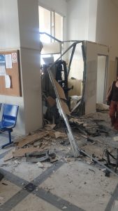 Έκρηξη σε ΑΤΜ στο Σισμανόγλειο – Οι δράστες ήταν ντυμένοι γιατροί