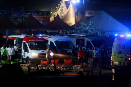 Ένας νεκρός και 17 τραυματίες από κατάρρευση της σκηνής σε φεστιβάλ στην Ισπανία