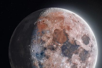 Δείτε την πιο λεπτομερή φωτογραφία της Σελήνης μέσα από... 250.000 πλάνα