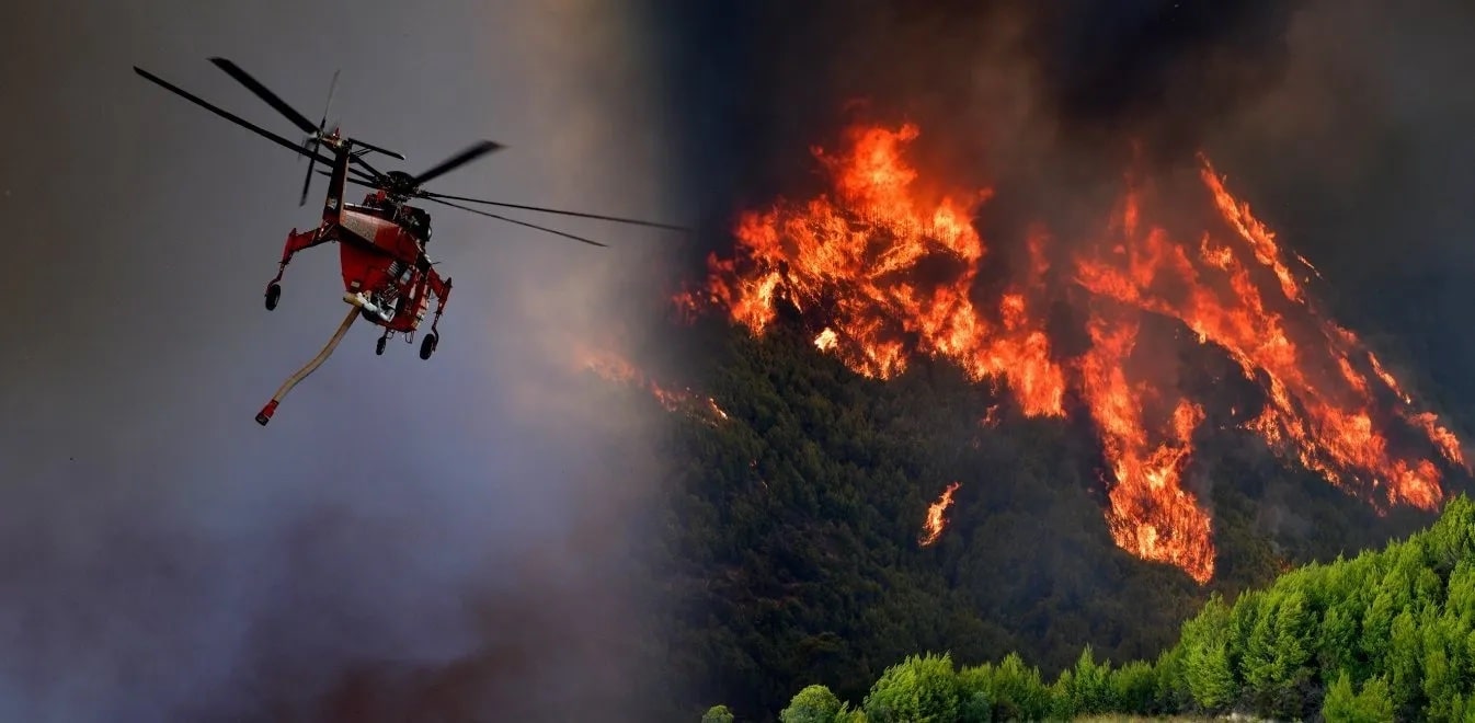 Πάνω από 130.000 στρέμματα κάηκαν από τις πυρκαγιές του Ιουλίου