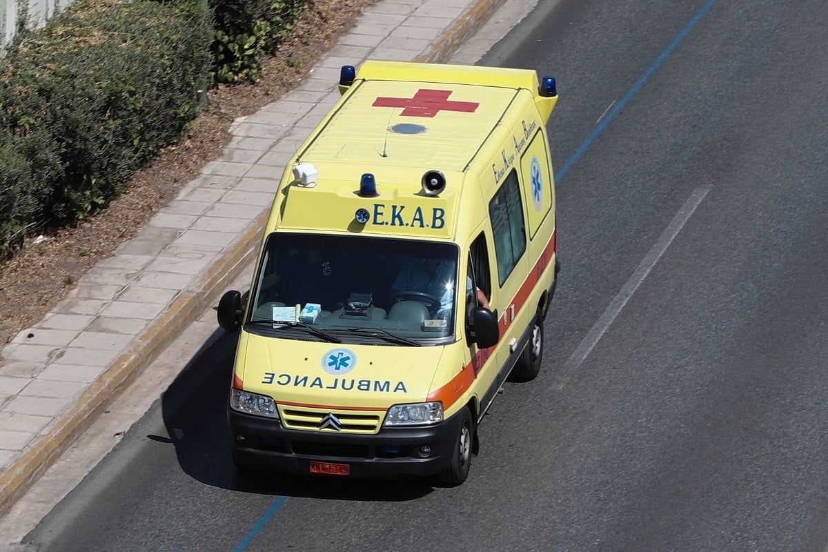 Εργατικό ατύχημα στο κέντρο της Αθήνας: Τρεις τραυματίες