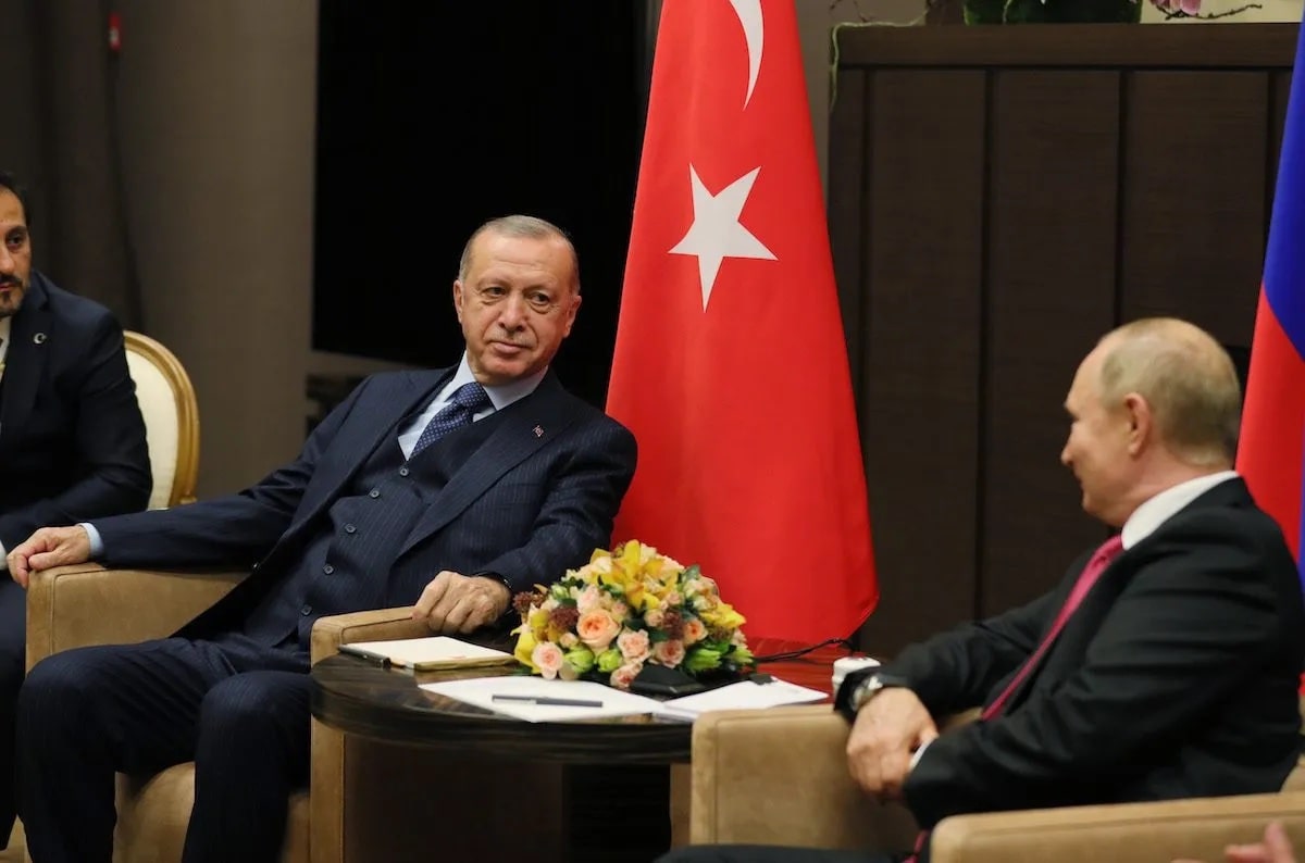 Ο Πούτιν προτείνει συνεργασία στον Ερντογάν για δημιουργία «κόμβο αερίου» στην Τουρκία