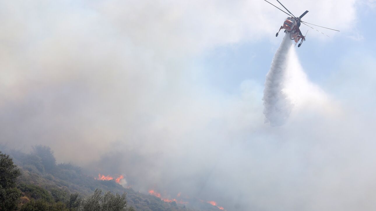Υψηλός κίνδυνος πυρκαγιάς την Πέμπτη για την Αττική και άλλες 4 περιφέρειες
