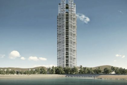 Εκδόθηκε η πρώτη άδεια για ουρανοξύστη 198 μέτρων στην Ελλάδα