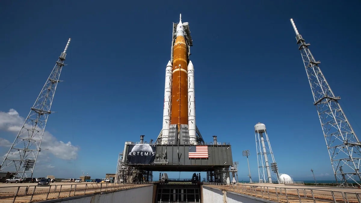 NASA Artemis: Αναβλήθηκε η εκτόξευση - Εντοπίστηκε νέα διαρροή