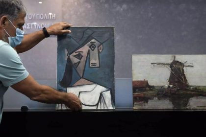 Αποφυλακίζεται ο κλέφτης του Πικάσο από την Εθνική Πινακοθήκη
