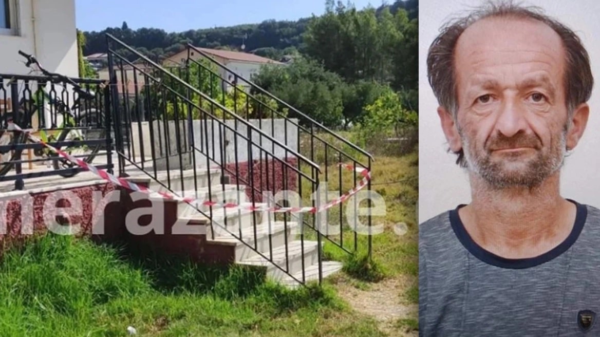 Ζάκυνθος: «Τη σκότωσα γιατί με απατούσε» λέει ο 51χρονος που κατέσφαξε τη σύζυγό του