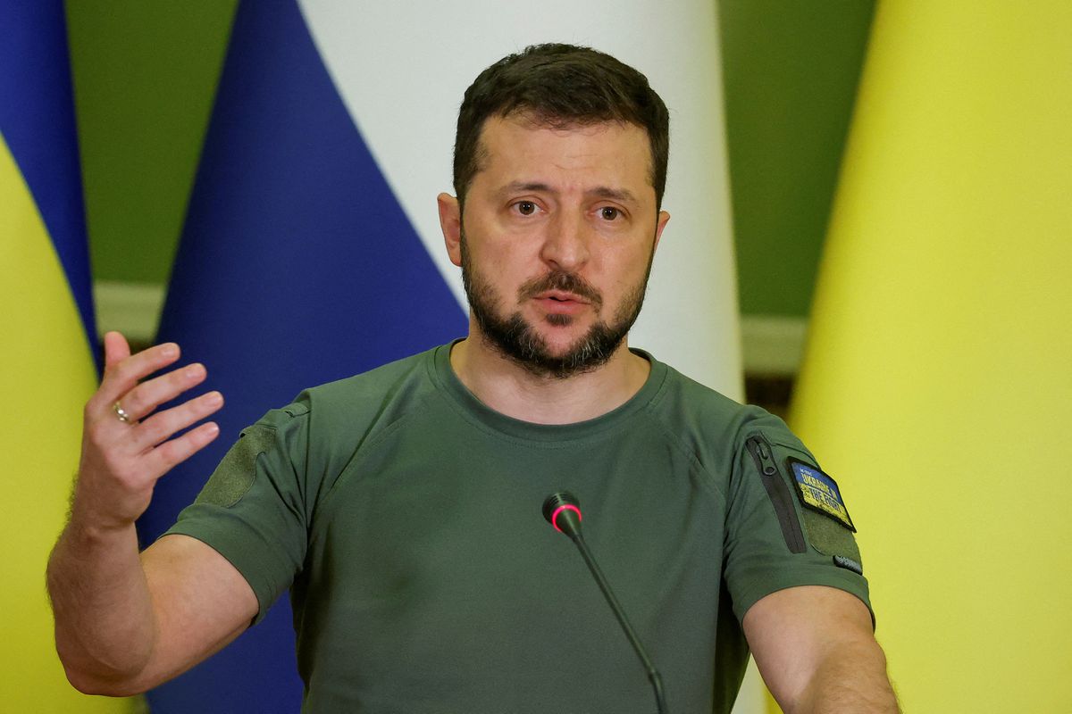 Ζελένσκι: «Ο πόλεμος θα τελειώσει όταν απελευθερωθεί η Κριμαία»