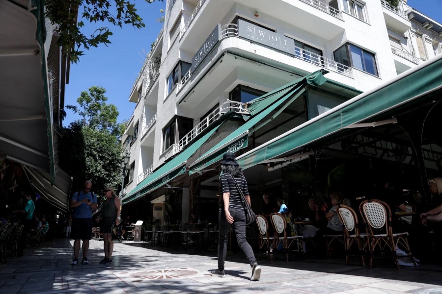 Πρόστιμο «μαμούθ» 1 εκατ. ευρώ σε γνωστό εστιατόριο στο Κολωνάκι
