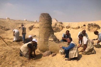 Χαλλούμι 2.600 ετών βρέθηκε σε νεκρόπολη της Αιγύπτου